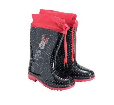 botte de pluie minnie