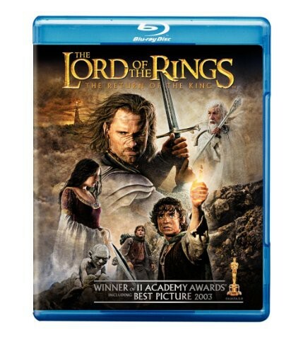 The Lord of the Rings: The Return of the King (Blu-ray, 2003)