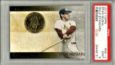 2012 Topps Stan Musial Gold Standard PSA 9