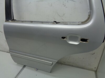 2000-2003 Mercedes ML320 W163 Rear Left Driver Door Shell Gray OEM