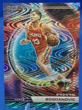 2022-23 Panini Recon Bogdan Bogdanovic #126 Holo Platinum Swirl /3 SSP