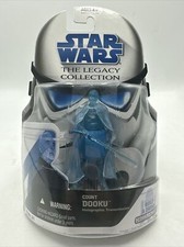 Star Wars Legacy Collection Count Dooku Holographic Transmission Figure BD 21
