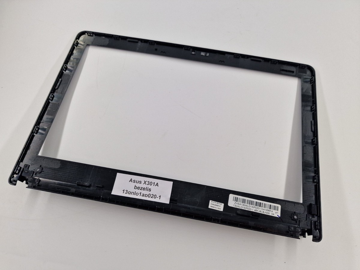 Asus X301A LCD Display Screen Top Bezel Frame 13GNIO1AP020-1 | eBay