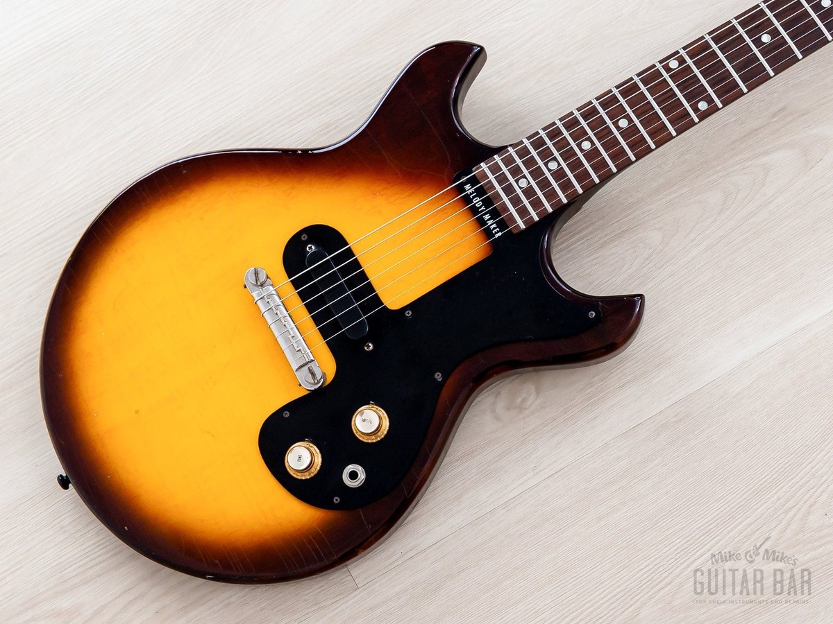 1964 Gibson Melody Maker Double Cut Vintage Guitar, 100% Original