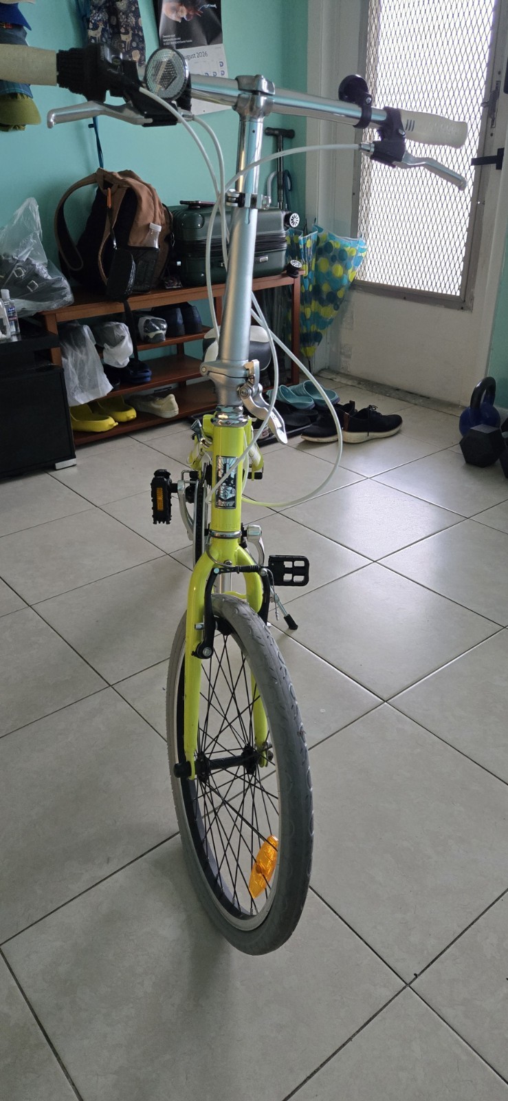 (New other (see details)) Citizen Tokyo Folding Bike 20" 6-Speed Flat Bar Green/White/Gray (80.00 USD) (New other (see details)) Citizen Tokyo Folding Bike 20" 6-Speed Flat Bar Green/White/Gray (80.00 USD)