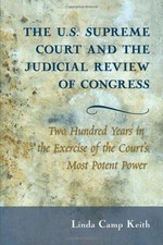 THE U.S. SUPREME COURT AND THE JUDICIAL REVIEW OF By Camp Linda Keith EXCELLENT
