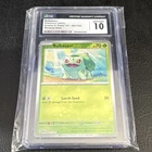The Pokémon Company Bulbasaur 001/165 Scarlet & Violet 151 Reverse Holo 70 HP EN