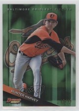 2015 Bowman's Best Top Prospects Green Refractor 5/99 Hunter Harvey #TP-8 11pj