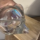 Anchor Hocking Fish Trinket Dish Clear Glass Art Glass Vintage — photo 2