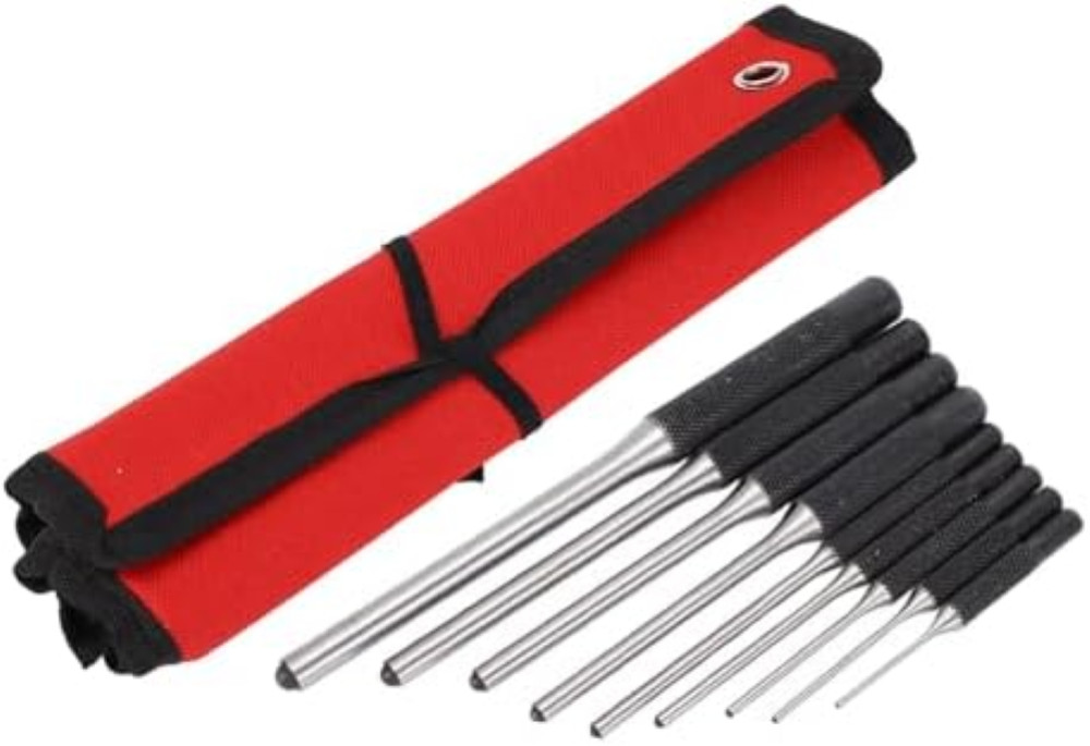 Set 9 Cacciaspine Professionali 1/16-5/16 Acciaio HSS Temprato