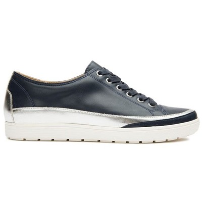 Caprice Womens Cup Sole Casual Sneakers Blue