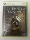 Condemned 2: Bloodshot - Microsoft Xbox 360 (NTSC) Survival Horror Action Game