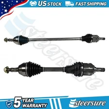2pc GSP Front CV Axle Assembly for 2008 Saturn Astra
