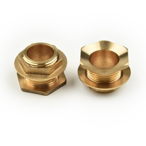 Connection Water Tank Connection Connector Or Rain Set Tank Water 1/2 2PCS 3/4 - Picture 19 of 58