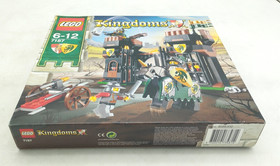 LEGO 7187 Escape from Dragon's Prison MISB NEW Sealed EOL Castle Kingdoms