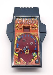 Jeu Électronique Portatif Wildfire (Flipper) Par Parker Brothers - 1979