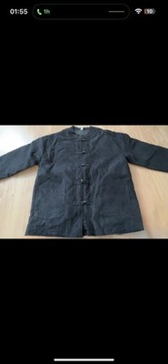 Buddha Stones Herren Jacke Gr. XL Schwarz Neu Ungetragen