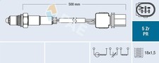 Sonde lambda Alfa Romeo BRERA