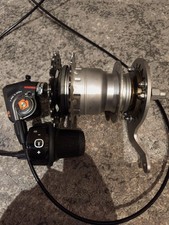 Erwachsene Dreirad Sram 7 gang nabenschaltung Rückgang Differential Hinterachse