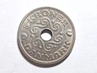 1990 5 Krona Margrethe II Denmark/A5
