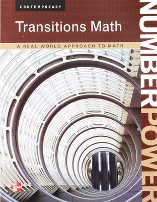#ad #ad Number Power: Transition Math paperback Contemporary $15.80