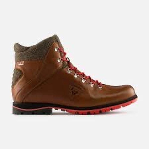 Men Rossignol Boots Orange Leather 42