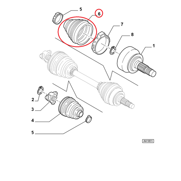 Originale Fiat/Lancia Differenzial-SchutzhüLle FüR Doblò - Delta Oe 46308238-image