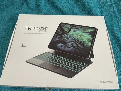 Typecase Edge iPad Pro 13 Keyboard Case Pink