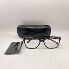 Coach Womens Square Full Rim Eyeglasses HC6129 Black Tortoise