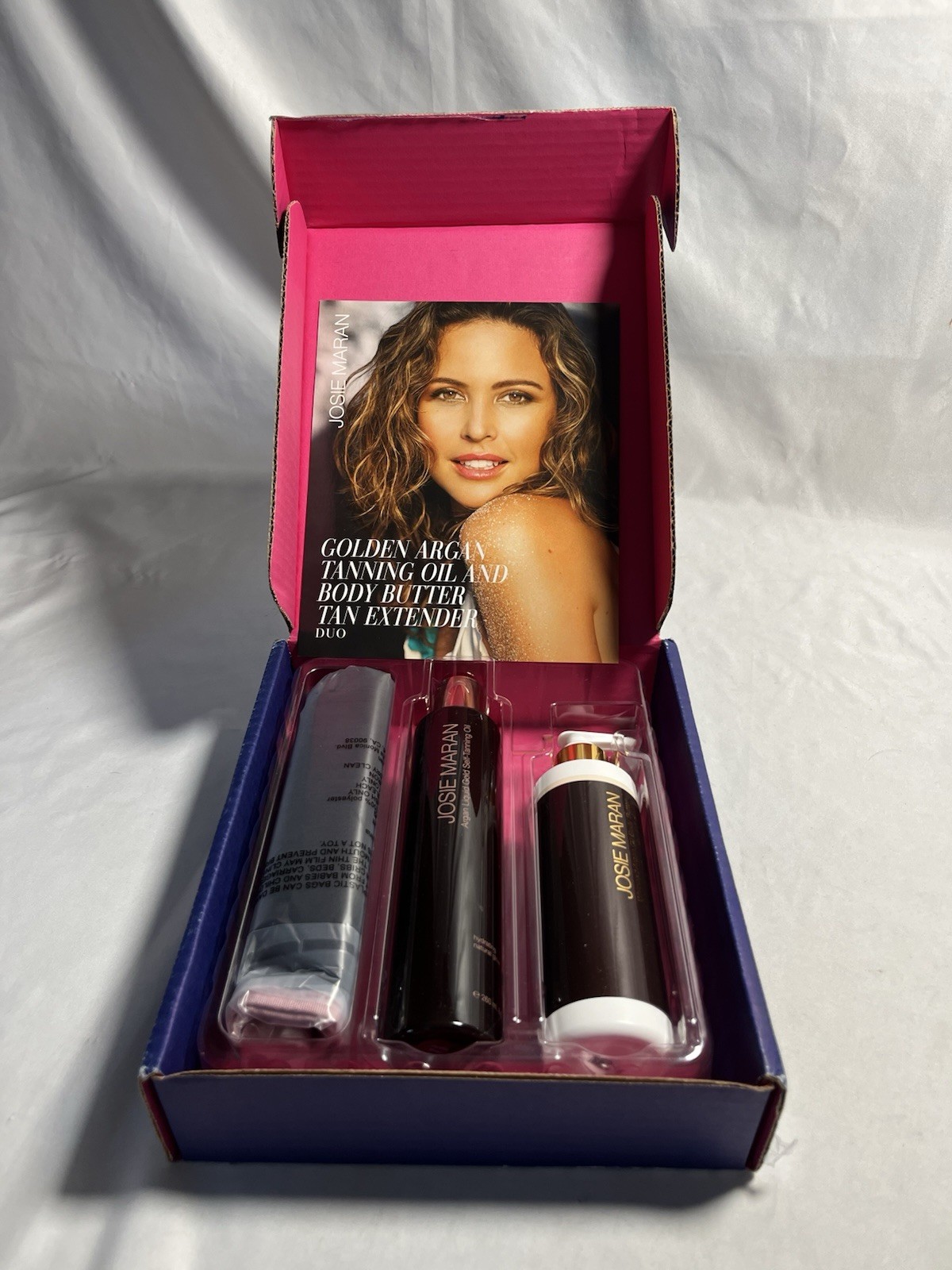 Tan Extender & Gold Self Tanning Oil