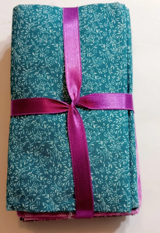 Fat Quarter Bundle 4 pcs. 100% Quilters cotton Joann Fabric - Image 3 of 3