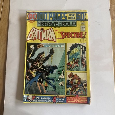 Brave and the Bold #116, 