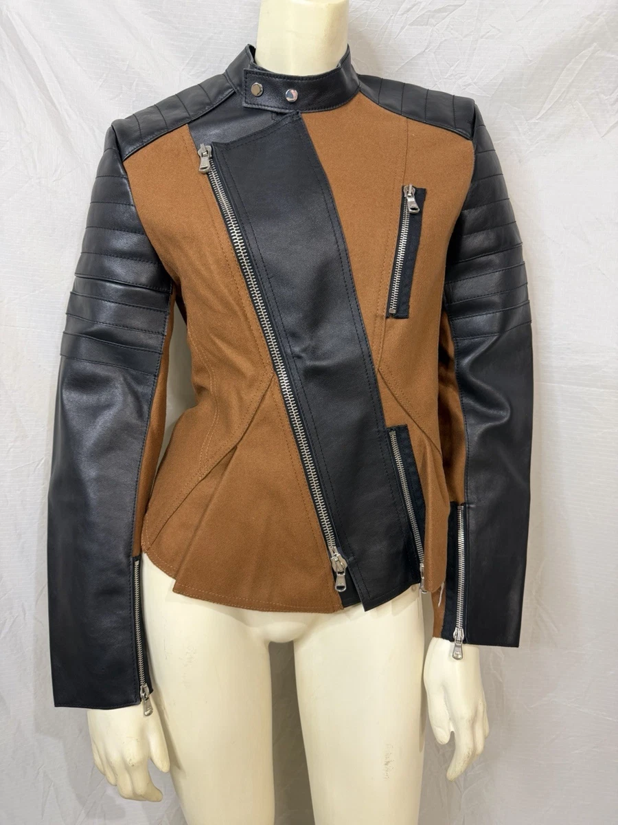 3.1 Phillip Lim Regular Size Coats, Jackets & Vests Leather Outer