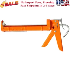 Anvil 10 oz. Drip Free Smooth Rod Caulk Gun (HD-109T1)