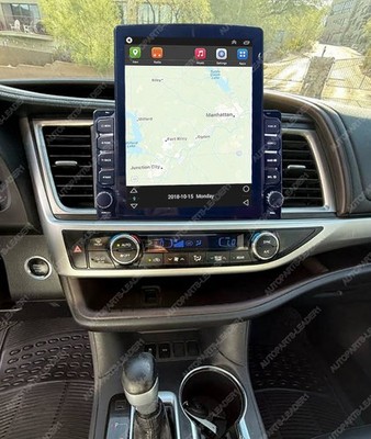 9.7'' FOR 2014-2019 TOYOTA HIGHLANDER STEREO RADIO GPS NAVI CARPLAY ANDROID 15.0