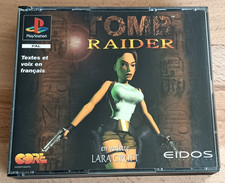 Playstation PS1 Tomb Raider Big Box [PAL-FR] Complet Notice Console PS One *JRF