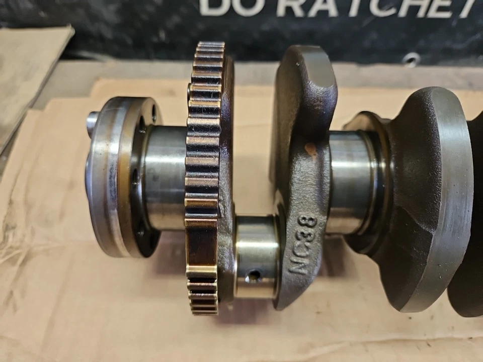 Conjunto cigüeñal motor BMW 328i E46 M52 TU B25 1997-2000 11211432278 Foto 4 de 4