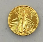2001 US 1/10th ozt Gold BU $5 Eagle Coin L24460