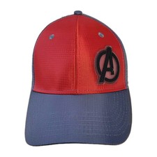 Avengers Concept One Baseball Cap Hat Youths Gray with Red