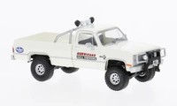 Brekina 19694 1:87 H0 Chevrolet C10 Hurricane Weiß Us Pick Up Neu Ovp