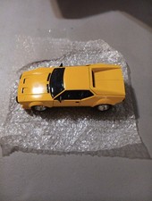 G1Z No Box Vtg 1/18 Scale Hot Wheels Yellow Detomaso Pantera Model Car Diecast