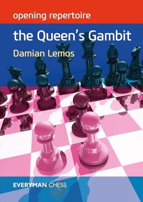 Opening Repertoire: The Queen's Gambit by Damian Lemos (English) Paperback Book