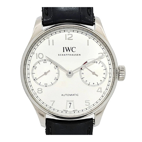 IWC Portugieser IW500712 42.3 mm Silver Dial