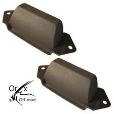 Land Defender 90/110, Discovery 1 & RRC Rear Axle Rubber Bump Stop Set - ANR4189