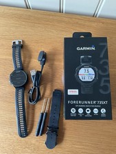 Garmin Forerunner 735XT GPS Running Watch - Black/Grey
