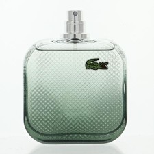 Lacoste Eau De Lacoste L.12.12 Blanc Intense by Lacoste Tester for Men 3.3 Oz