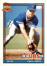 1991 Topps #560 Greg Smith