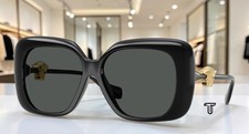 VERSACE VE4499U GB1 87 Black Dark Grey 57 mm Women's Sunglasses