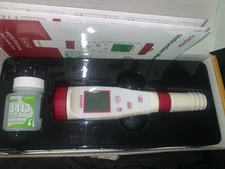 pH Meter for Hydroponic Water,Digital EC ppm Tester for Nutrients,pH TDS Read...