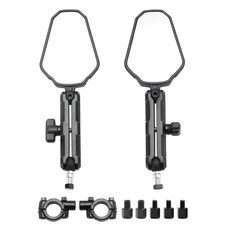 E-Geprüft M8 M10 Motorrad Adventure Rückspiegel Klappbar Spiegel + Halter